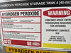PEACOCK INC Aluminum Storage Tank For Hydrogen Peroxide 132,000L