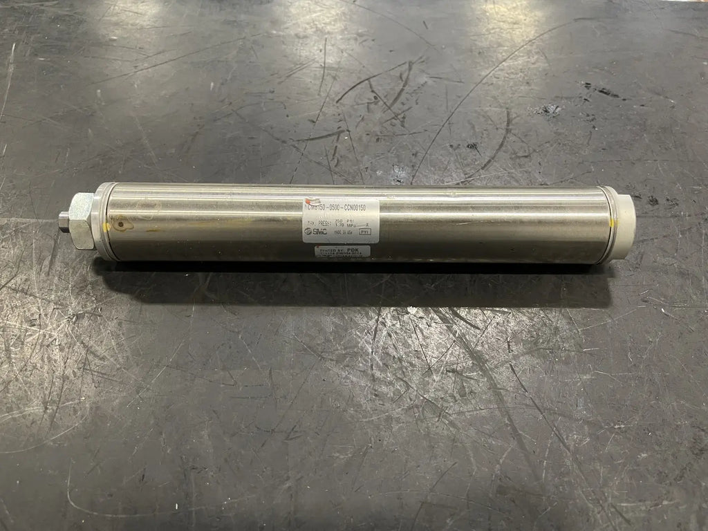 SMC Pneumatic Cylinder 1-1/2" Bore x 5" Stroke NCMB150-0500-CCN00150
