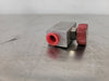 DMIC Gauge Valve DMGV-NM, 1/4" NPT