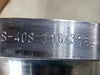 SENIOR FLEXONICS 3" x 27.6" Flexible Braided Hose 316SS w/ Class 300 RF Flange End SP-21-1263