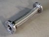 SENIOR FLEXONICS 4" x 31.5" Flexible Braided Hose 316SS w/ Class 300 RF Flange End SP-21-2342