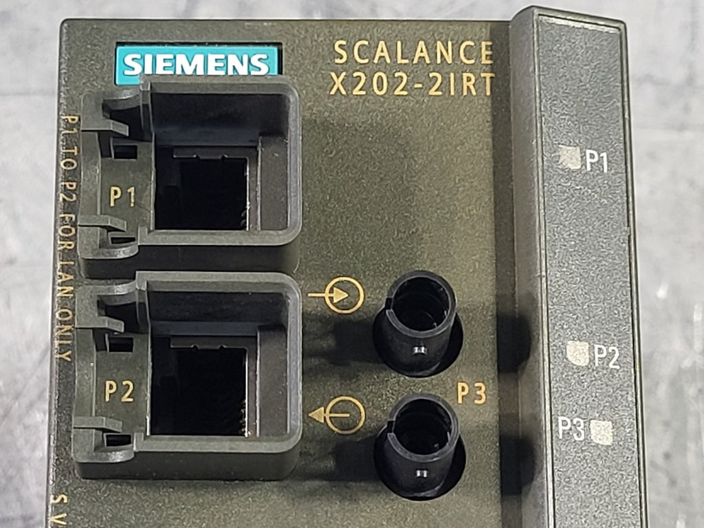 Industrial Ethernet Switch Scalance X202-2IRT 6GK5202-2BB00-2BA3