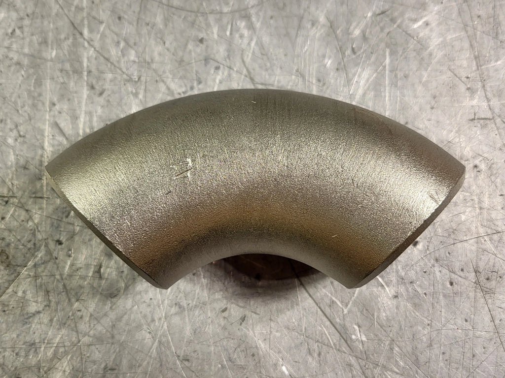 TOPPER 2" 90 Deg Buttweld Elbow SCH STD WP304/304L A/SA403 B16.9 WPS
