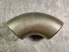 TOPPER 2" 90 Deg Buttweld Elbow SCH STD WP304/304L A/SA403 B16.9 WPS