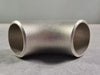 TOPPER 2" 90 Deg Buttweld Elbow SCH STD WP304/304L A/SA403 B16.9 WPS