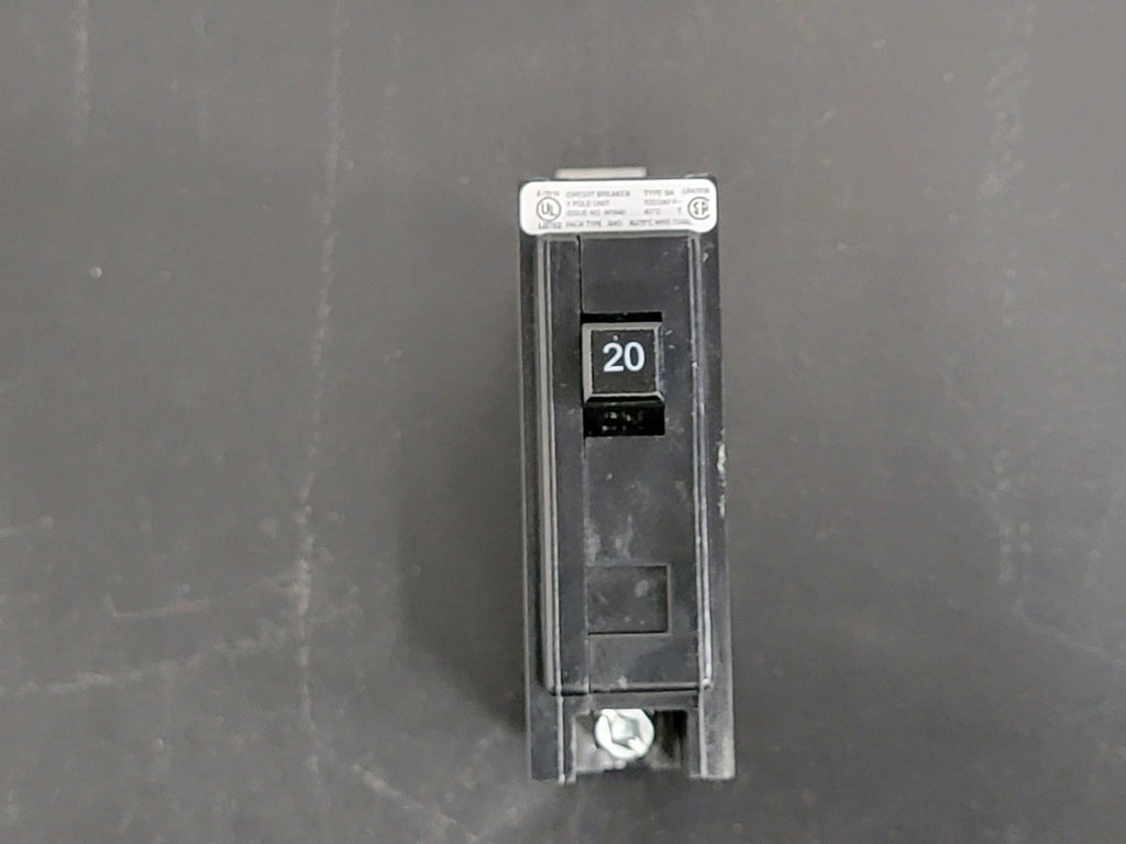 CUTLER-HAMMER 20 Amp, 1 Pole, 120/240 volts Circuit Breaker BA120 (Box of 24)