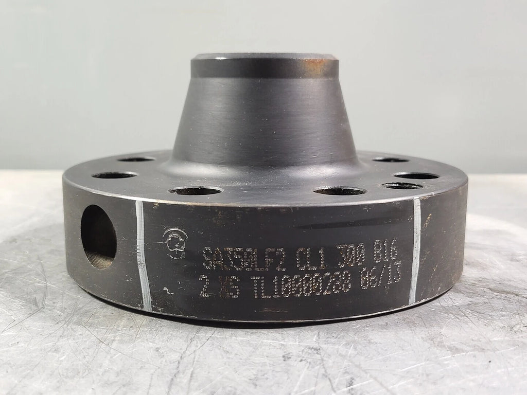 2" Class 300 XS Weld Neck Flange SA350LF2 