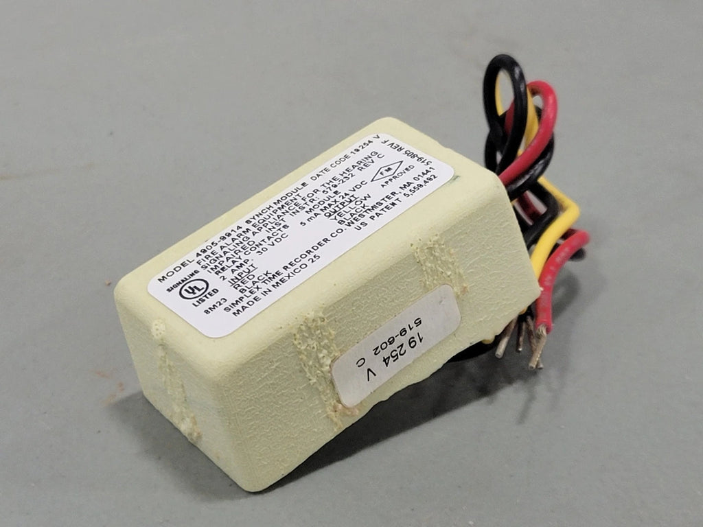 SIMPLEX Synchronized Flash Module 4905-9914