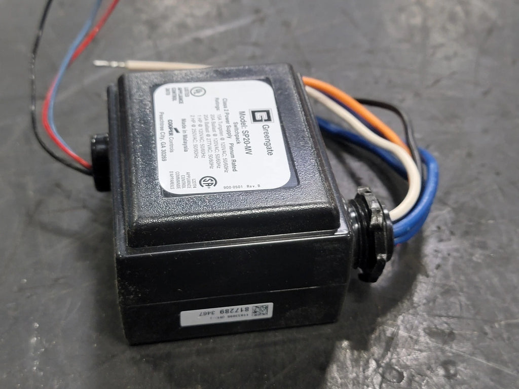 GREENGATE 15 Amp 120/277 Volts Switchpack Power Supply SP20-MV