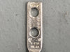 ILSCO 2 Hole Compression Lug 8 STR Red 21 (Box of 44)