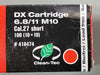 DX Cartridge 6.8/11 M10 Cal.27 Short 416474 (Box of 8 Strip)