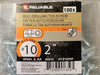 RELIABLE 2" Self-Drilling Tek Screw (Box of 50)
