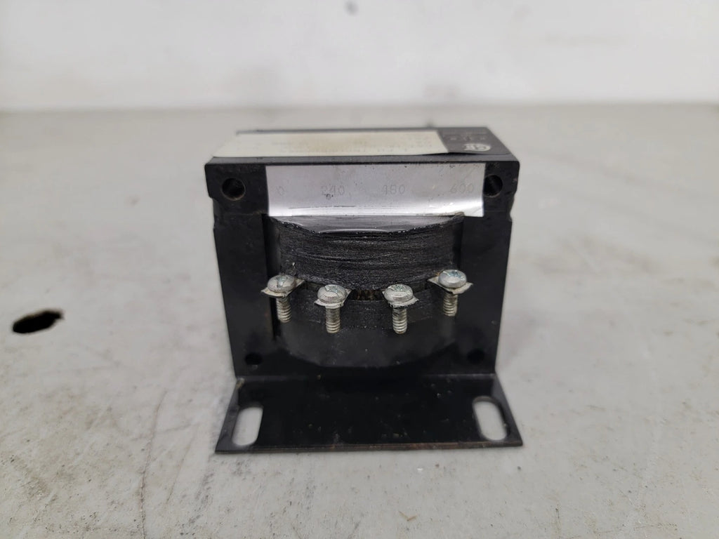 REX MANUFACTURING 50 VA Control Transformer, 240/480/600 pri. volts, 120 sec. volts SS507CH79AMX