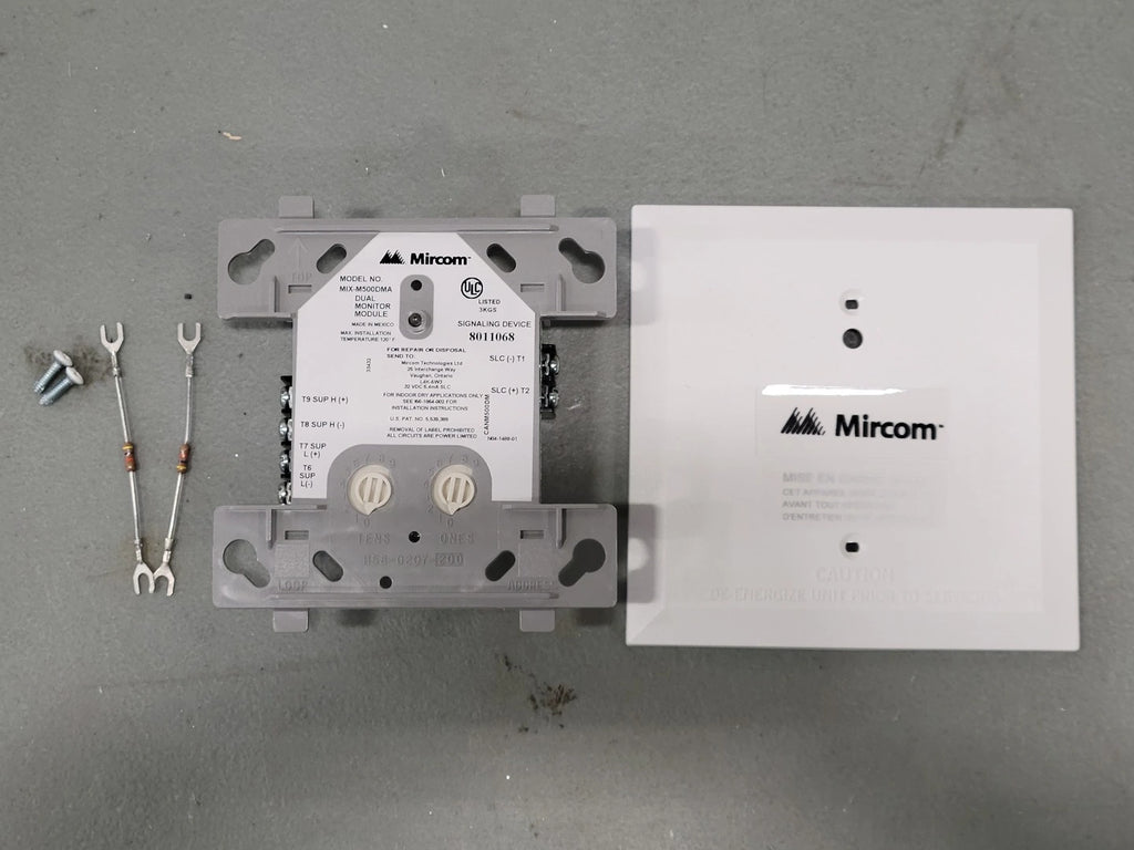 MIRCOM Dual Monitor Module MIX-M500DMA