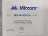 MIRCOM Dual Monitor Module MIX-M500DMA