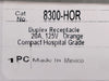 20A, 125V Duplex Receptacle Hospital Grade 8300-HOR (Box of 17)