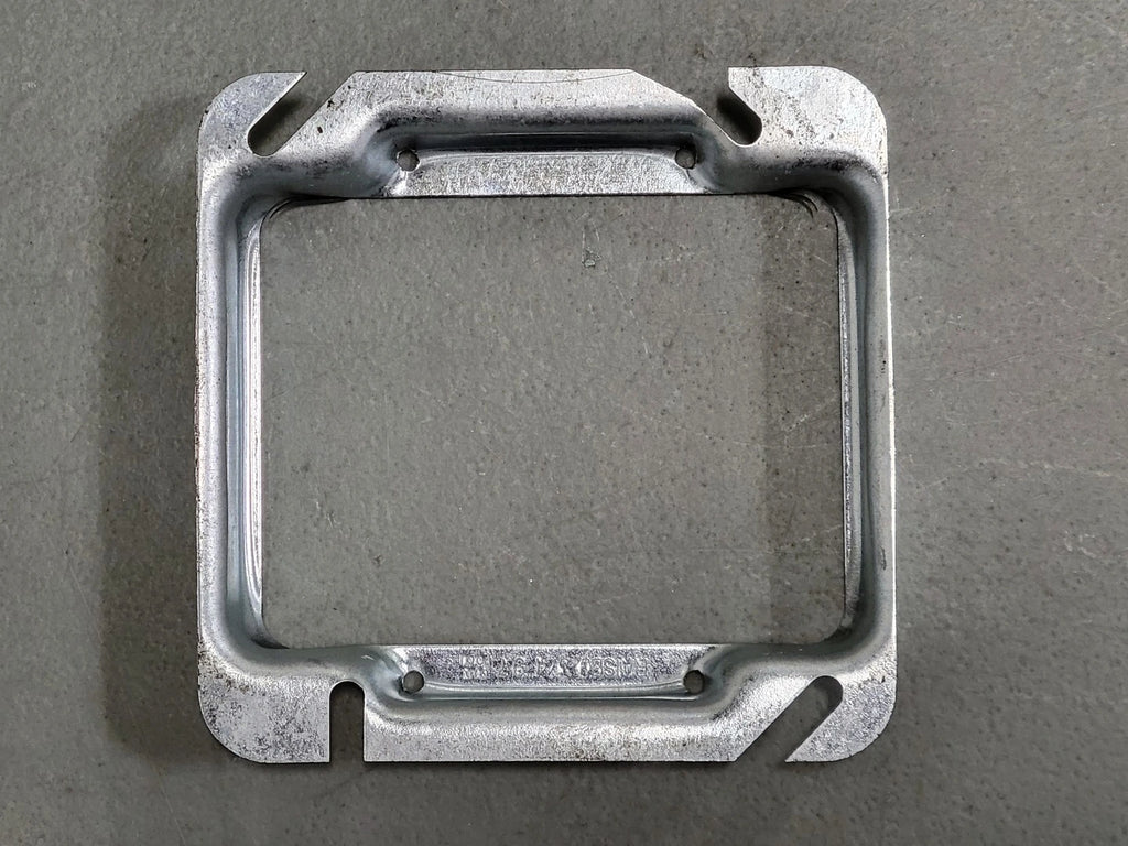 HUBBELL Raised Square Box Cover 52C18 (Box of 24)