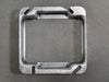 HUBBELL Raised Square Box Cover 52C18 (Box of 24)