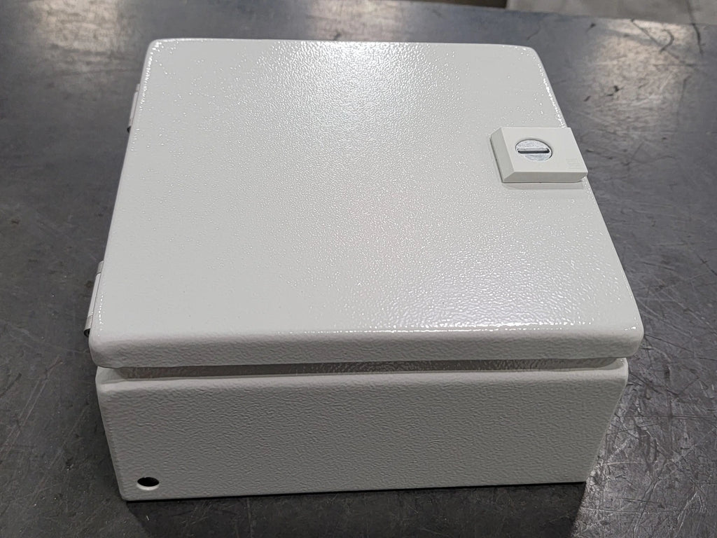 RITTAL JB080804HC Steel Hinged Junction Box 8"x8"x4"