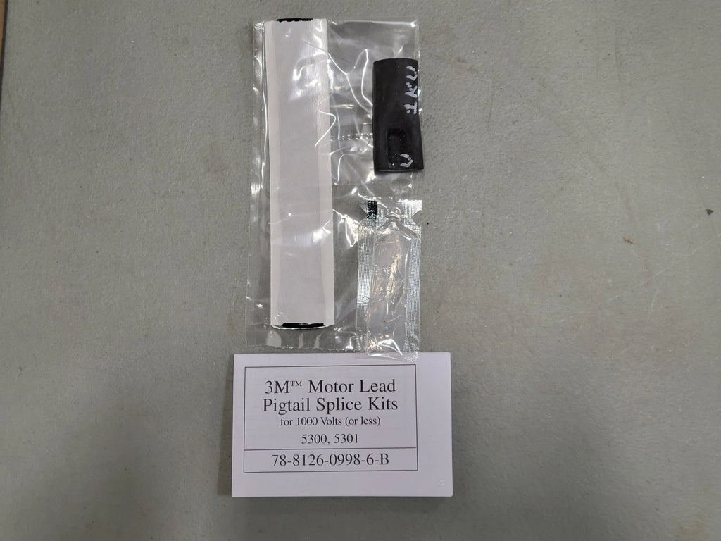 3M Motor Lead Pigtail Splice Kit 5300, 1kV or less (Box of 3)