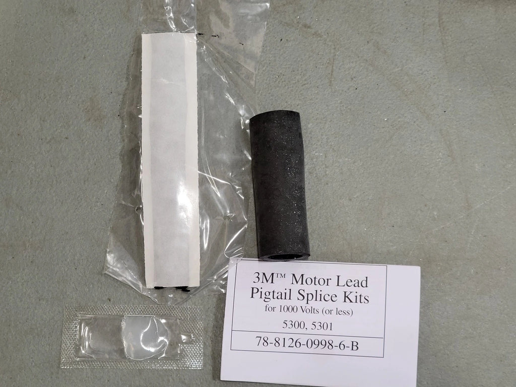 3M Motor Lead Pigtail Splice Kit 5301, 1kV or less (Box of 3)