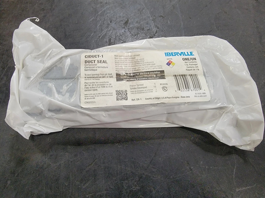 IBERVILLE Duct Seal Compound CIDUCT-1 (Box of 60 pcs)