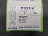 20A 120/277VAC M1221-W Industrial Grade Switch White