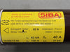 SIBA 40 Amp HV-Backup Fuse 3028813.40