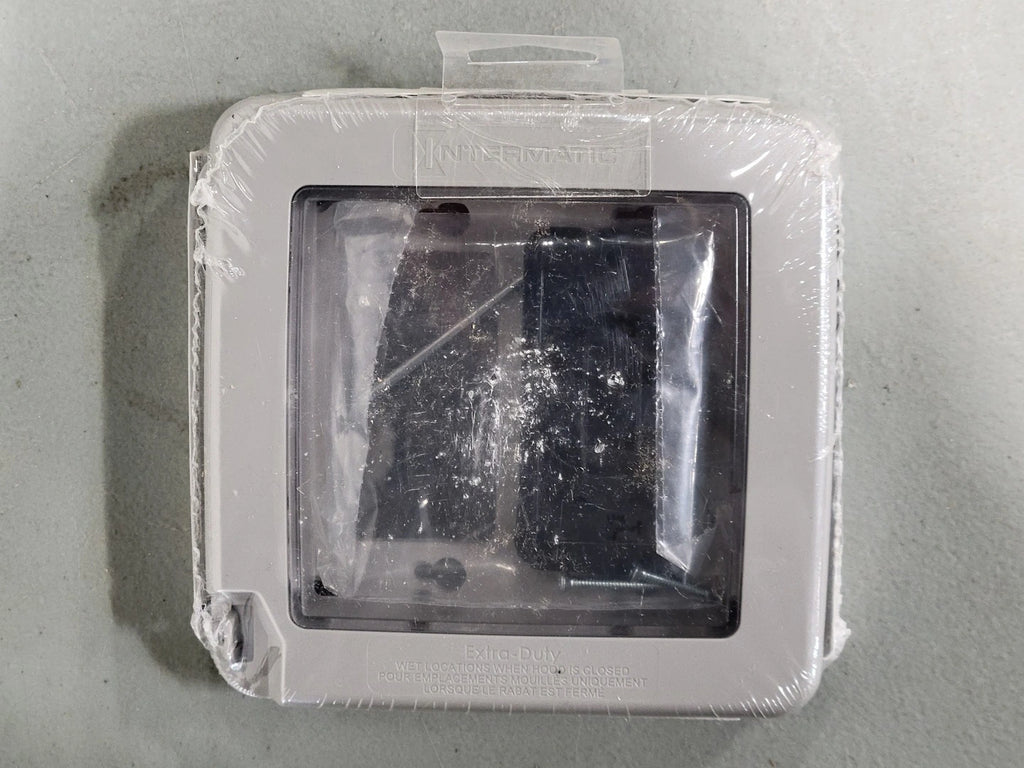 INTERMATIC 2 Gang Low Profile Weatherproof Cover WP7200G