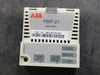 ABB FBIP-21 Two-Port Ethernet BACnet/IP Adapter Module