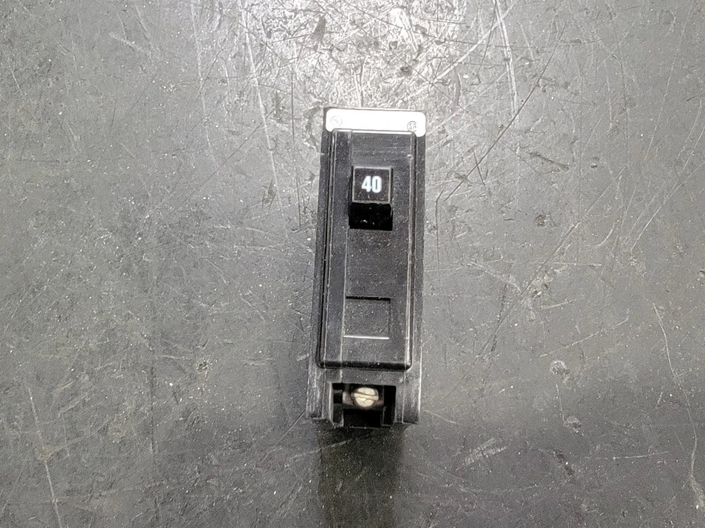 WESTINGHOUSE 40 Amp, 1 Pole, 120/240 volts Circuit Breaker BA140