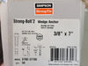 3/8" x 7" Strong Bolt 2 STB2-37700 (Box of 45)