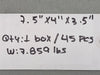 SIMPSON 3/8" x 7" Strong Bolt 2 STB2-37700 (Box of 45)