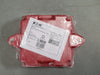 EATON Weatherproof Back Box - Red WBB-R