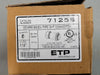 1-1/4" Compression Type EMT Straight Connector 7125S (Box of 3)
