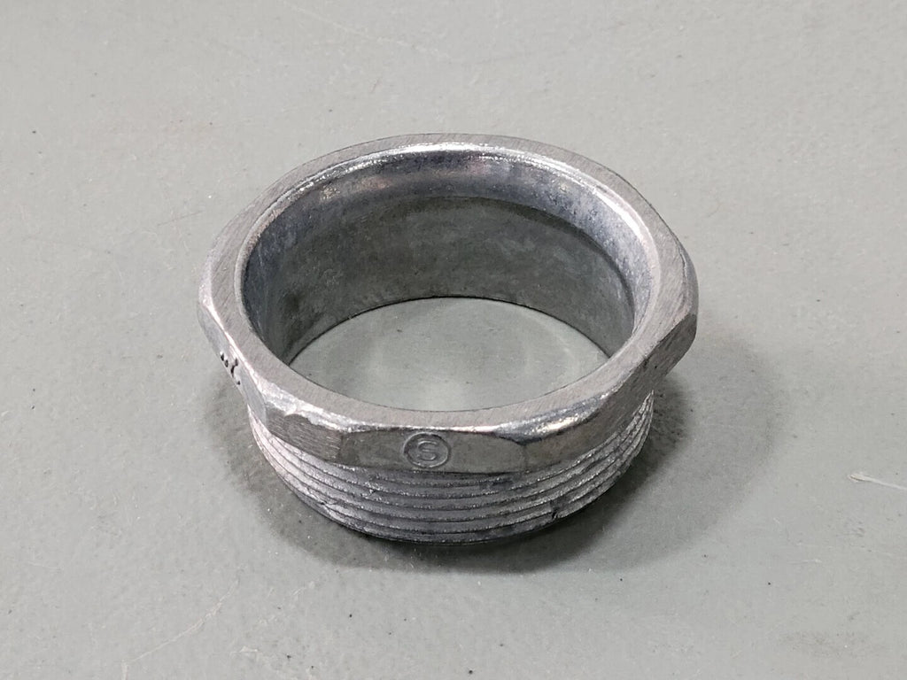 THOMAS & BETTS 2" Zinc Chase Nipple (41110) HA 206