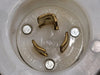LEVITON 15A 125V Flanged Inlet Locking Plug GRDG (Box of 13)