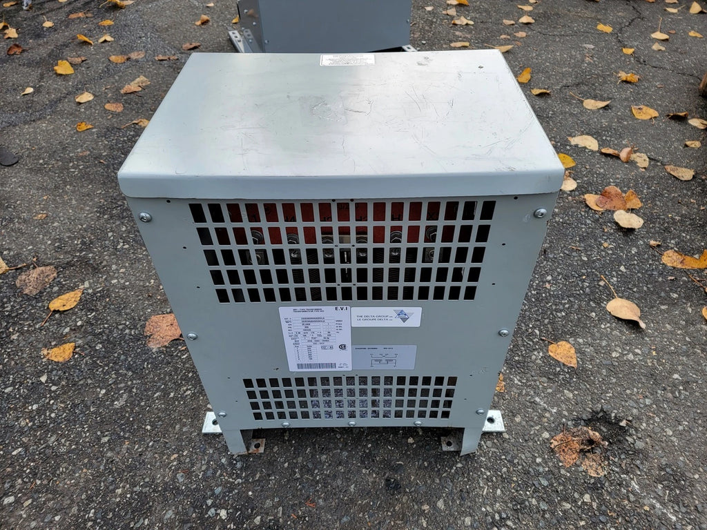 EVI 25 kVA Transformer, 208 pri. volts, 120/240 sec. volts CDSC0025HKA6XXLA