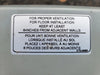 EVI 25 kVA Transformer, 208 pri. volts, 120/240 sec. volts CDSC0025HKA6XXLA