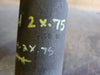 Concentric Swage Nipple, 2"x3/4", Sch. 160, SA/A420-WPL6