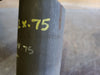 Concentric Swage Nipple, 2"x3/4", Sch. 160, SA/A420-WPL6