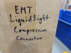 1" EMT Liquidtight Compression Connector (Box of 54)