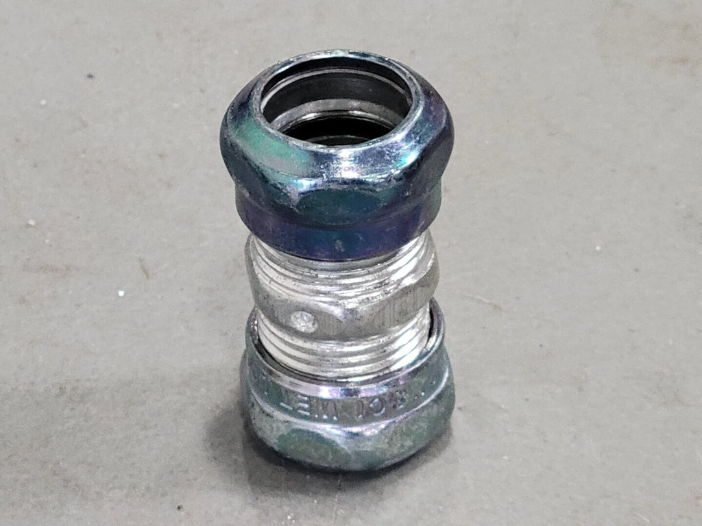 SCI 1/2" Compression Coupling (Box of 18)