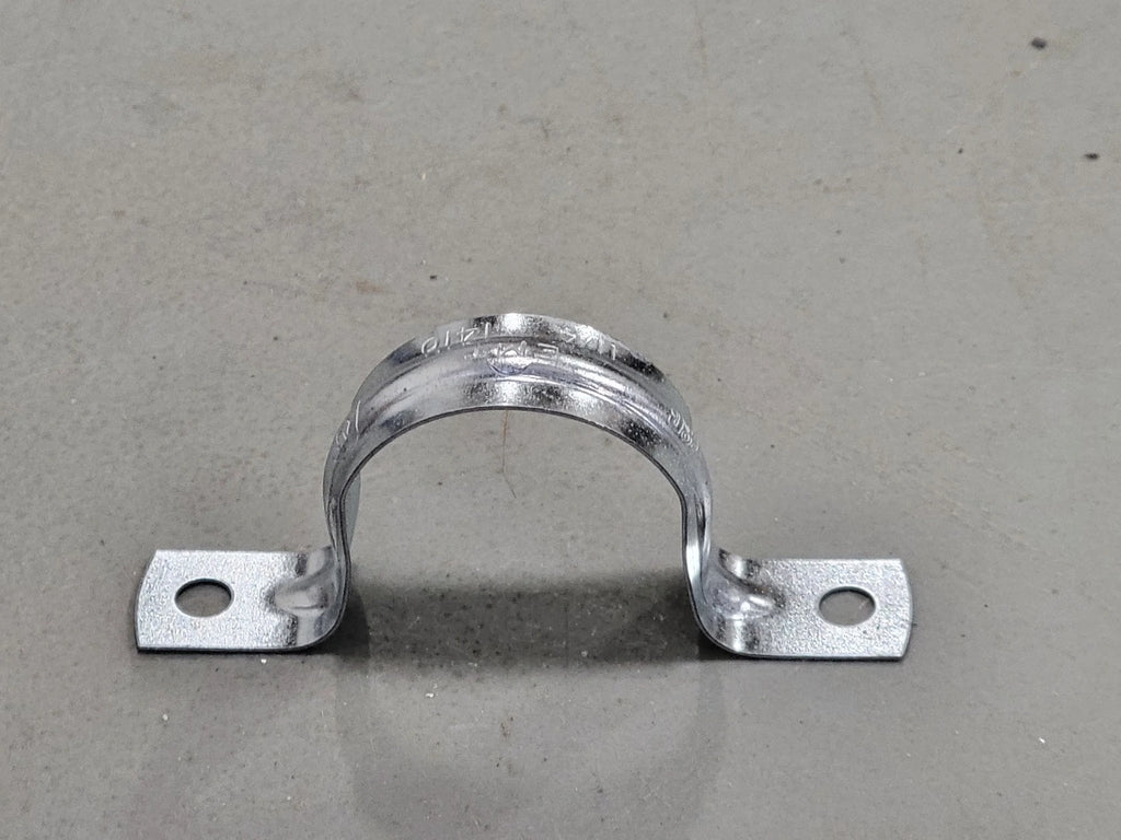 THOMAS & BETTS 1-1/4" EMT Pipe Strap CI1410, 2 Hole (Box of 24)	