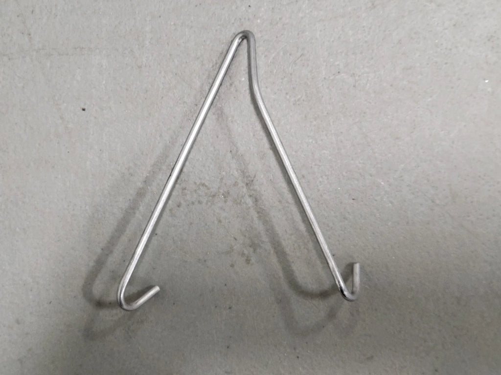 THOMAS & BETTS Fixture Hook Looped Zinc CI8932, 115 lb Load (Box of 35)