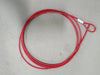 BRADY Lockout Cable Red 10ft Y382812