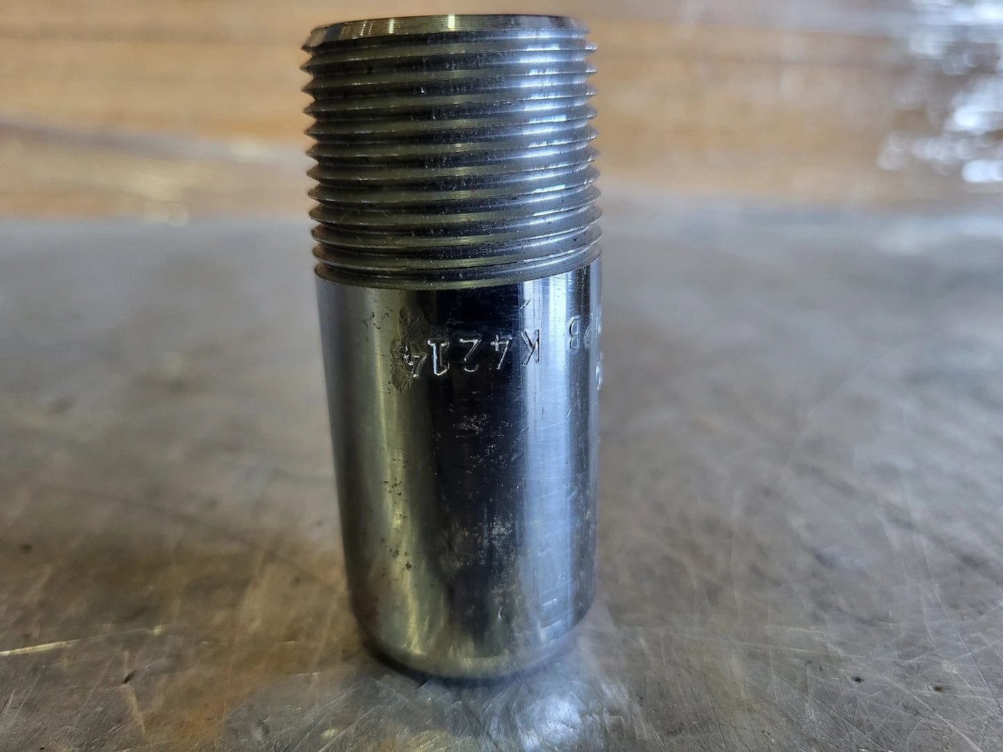 Threaded Round Plug 1