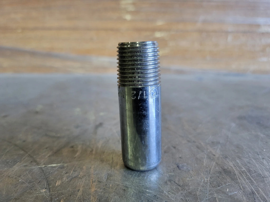 1/2" Threaded Round Head Plug WPL6