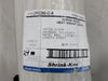 THOMAS & BETTS 1/4" x 4ft Heat Shrink Tubing Clear CPO250-C-A (Bag of 24)