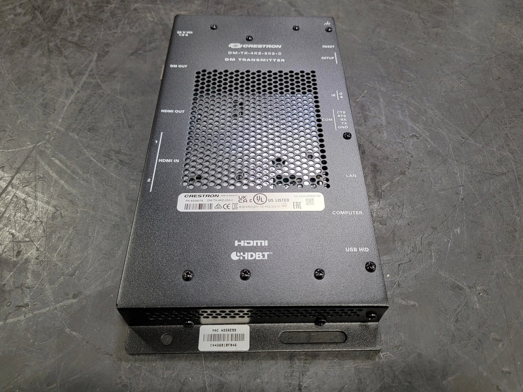 CRESTRON DM Transmitter DM-TX-4KZ-202-C